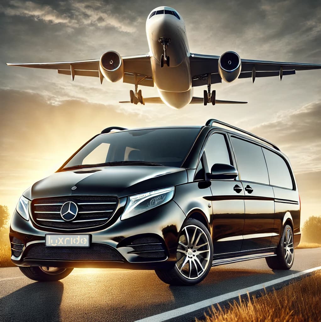 LuxRide luxury limousine